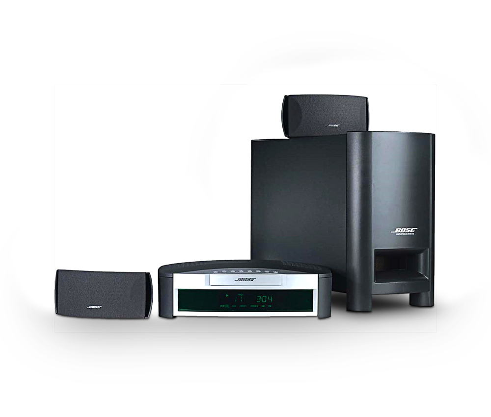 Bose 3•2•1 GS Series II (reference)