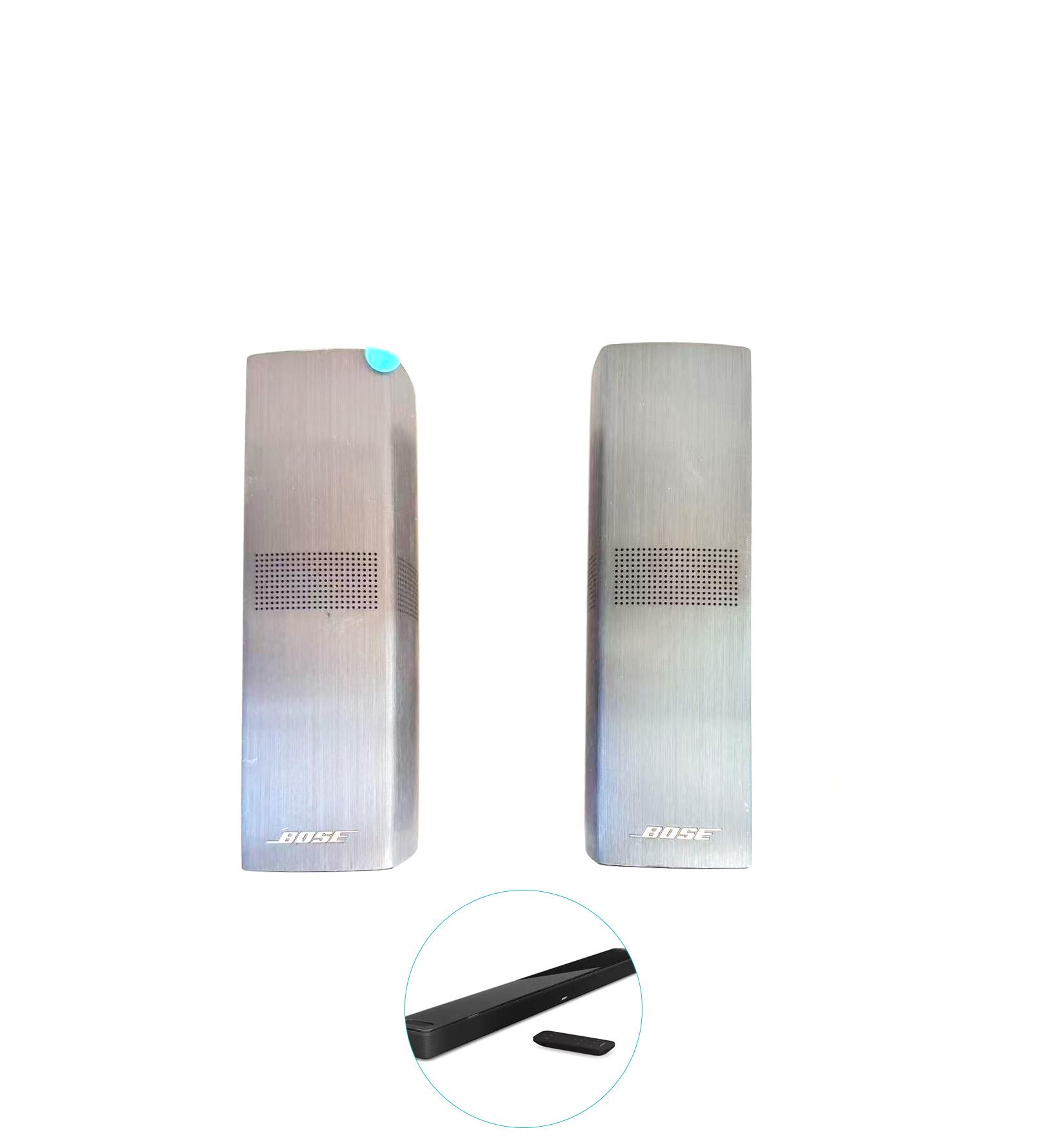 Bose 700 Surround Satellite Speakers (Pair)
